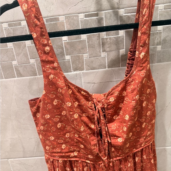 Christy Dawn Adele Dress in Red Oat Straw size Medium - Picture 12 of 13